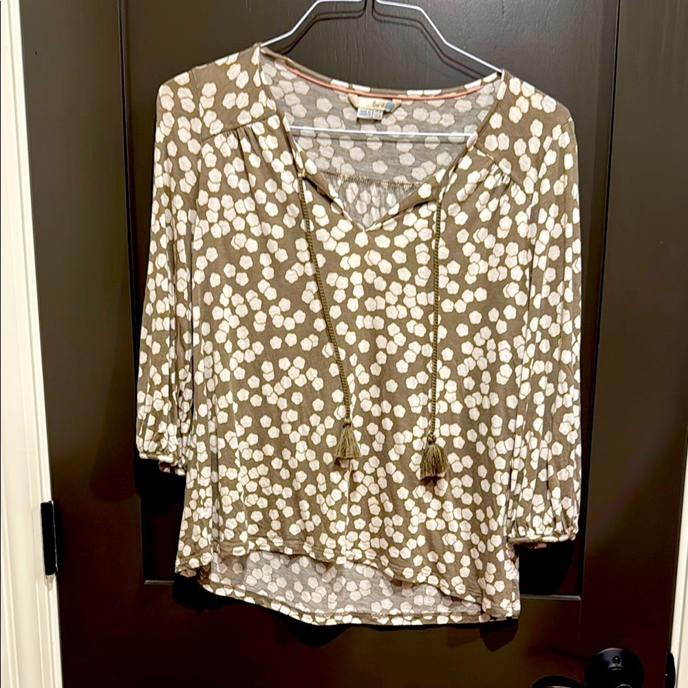 Boden boho peasant blouse size 4